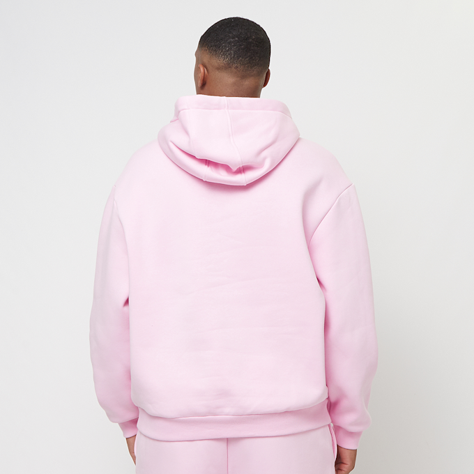 Urban Classics Fluffy Hoody rosa  40680 2