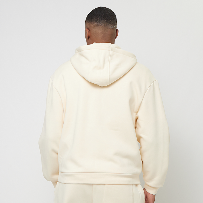 Urban Classics Fluffy Zip Hoody bege 40701 2