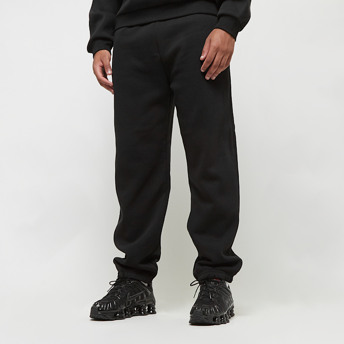 Urban Classics Fluffy Sweatpants crna 40682 1