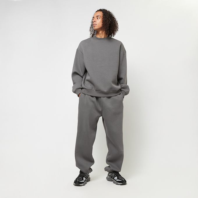 Urban Classics Fluffy Sweatpants softpink szary 40685 5