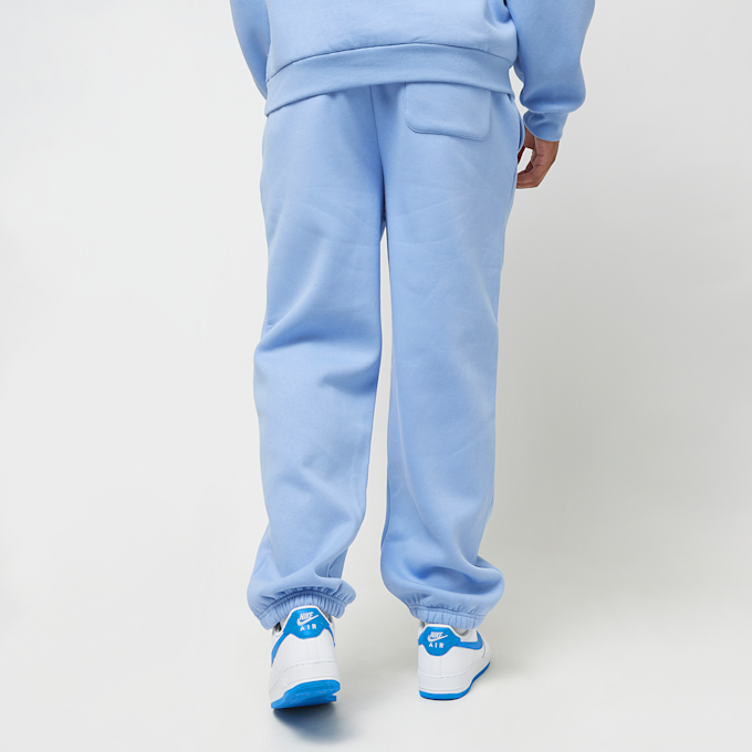 Urban Classics Fluffy Sweatpants blauw 40687 2