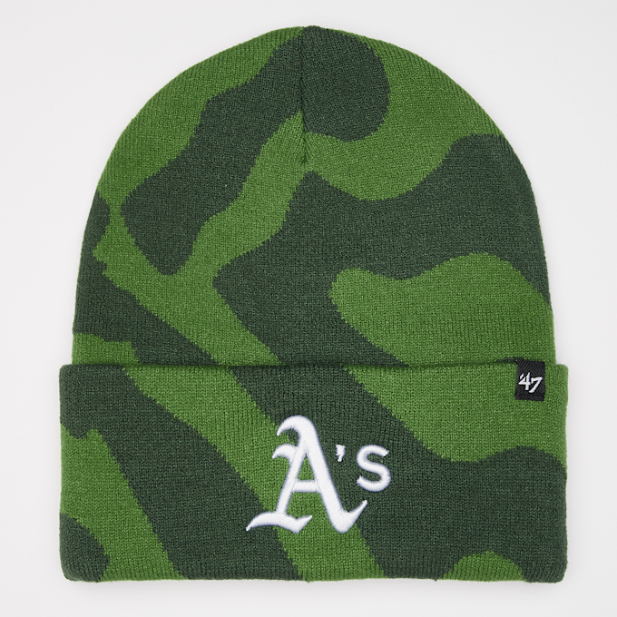 '47 Cuff Knit Freeform MLB Oakland Athletics zielony 44965 1