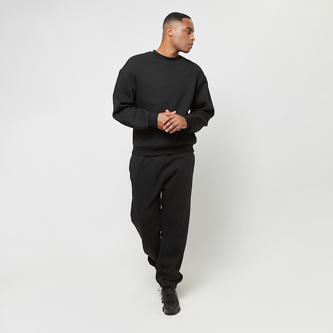 Urban Classics Fluffy Crewneck Nero 40705 3