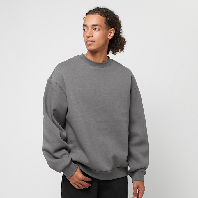 Urban Classics Fluffy Crewneck grau 40708 1