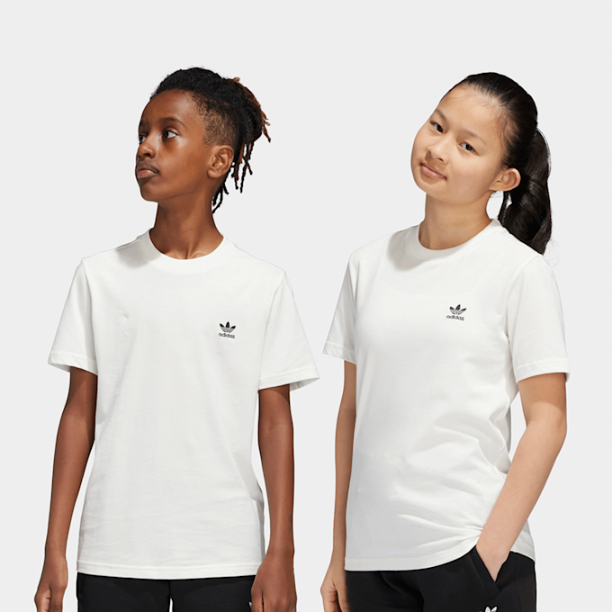 adidas Originals T-shirt Trefoil blanc 45637 1