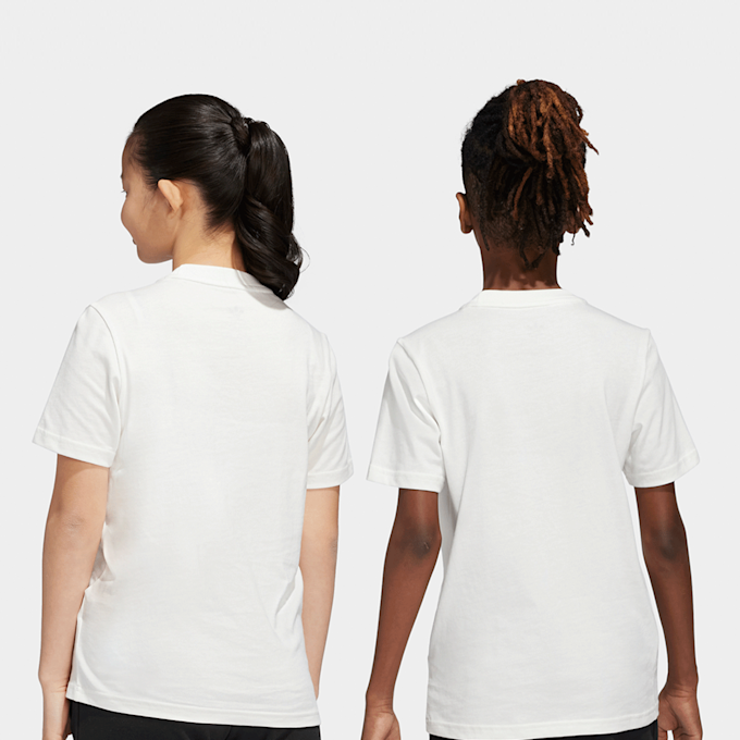 adidas Originals T-shirt Trefoil blanc 45637 2