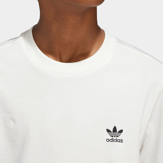 adidas Originals T-shirt Trefoil blanc 45637 4