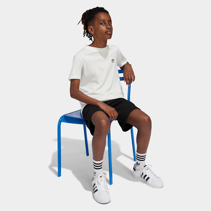 adidas Originals T-shirt Trefoil blanc 45637 5