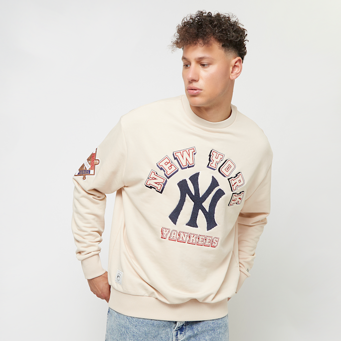 New Era World Series Oversized Crew New York Yankees bež 44529 1