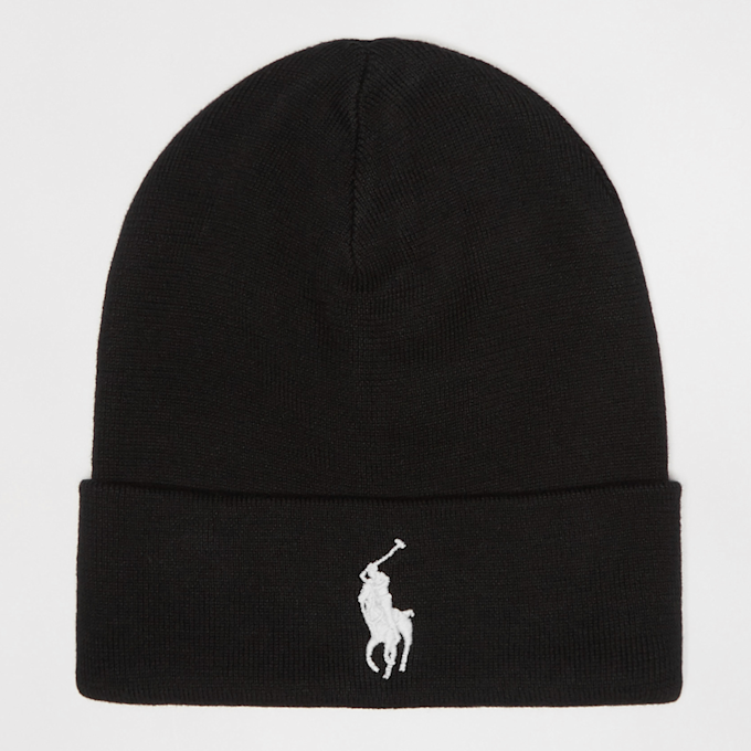 Polo Ralph Lauren Cold Weather Hat noir 45490 1