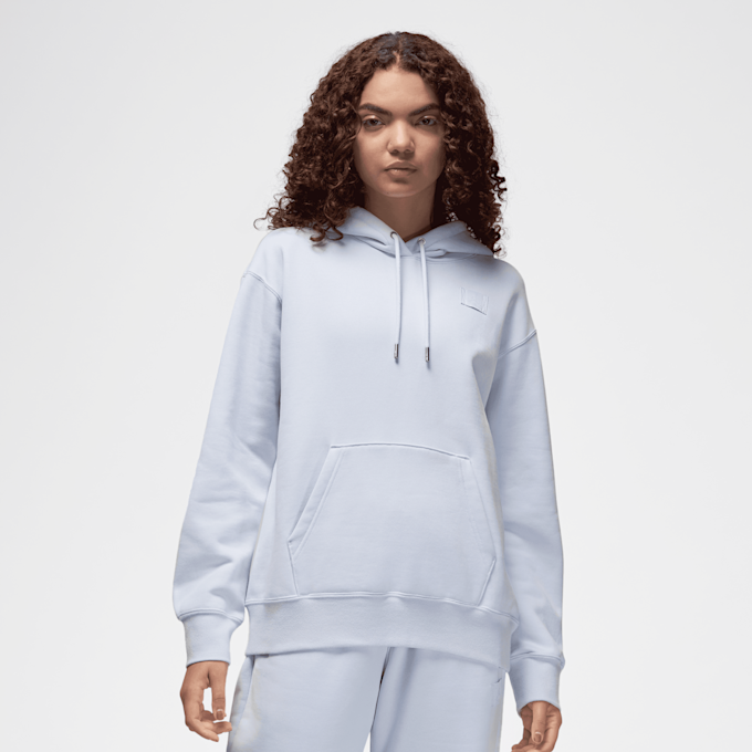 Jordan Flight Fleece Hoodie Blau 45668 1
