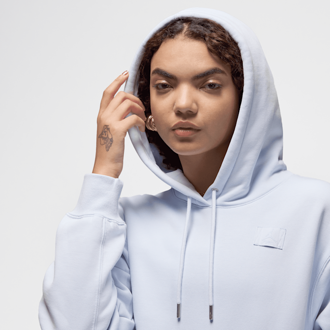 Jordan Flight Fleece Hoodie Blau 45668 3