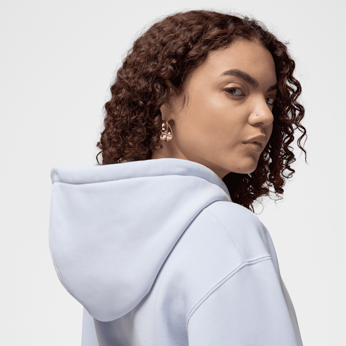 Jordan Flight Fleece Hoodie Blau 45668 6