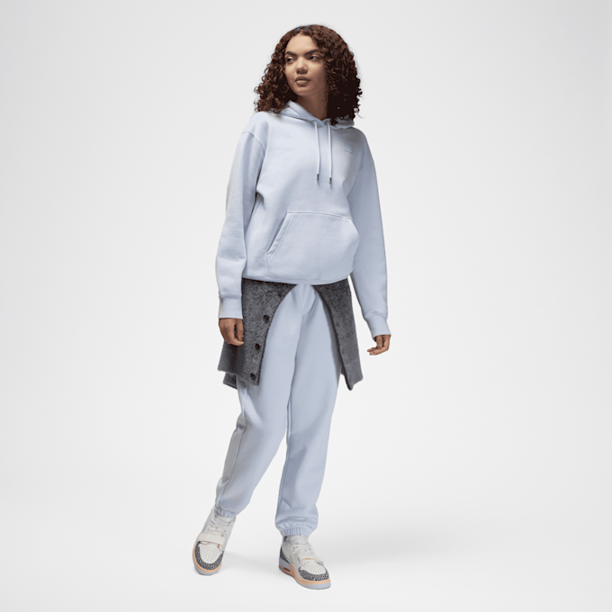 Jordan Flight Fleece Hoodie Blau 45668 7
