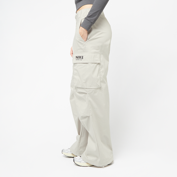 Nike   Sportswear Woven Oversized Pants beige 41486 2