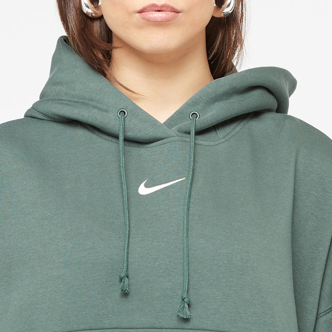 Nike   Sportswear Phoenix Fleece Over Oversized Hoodie verde 42760 3