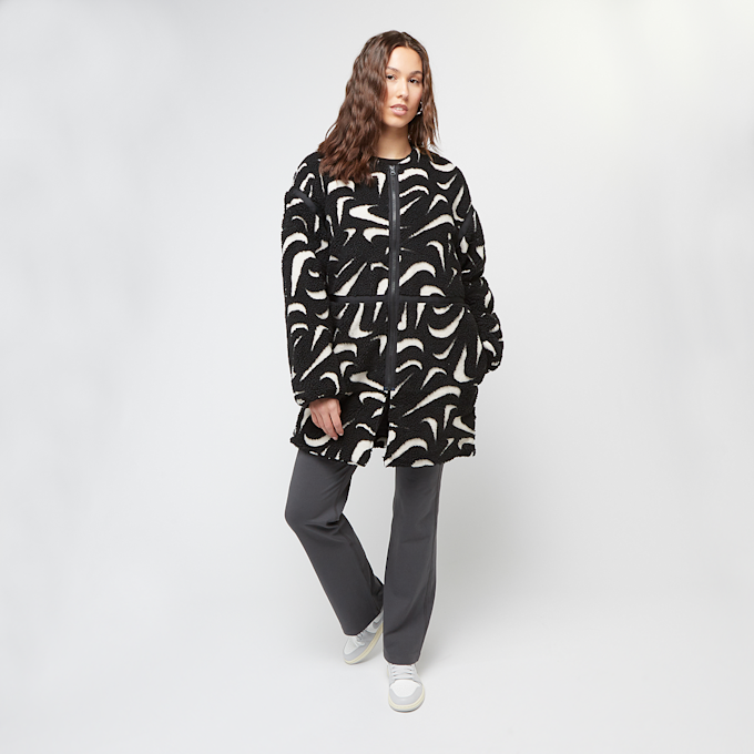 Nike   Cozy High-Brand-Read Jacket schwarz 45429 4