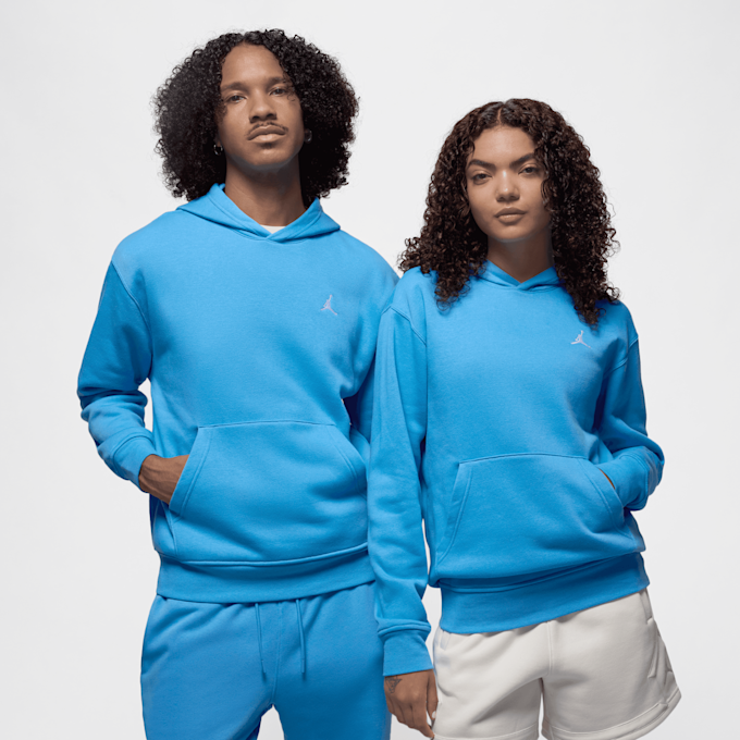 Jordan Brooklyn Fleece Hoodie niebieski 40281 1