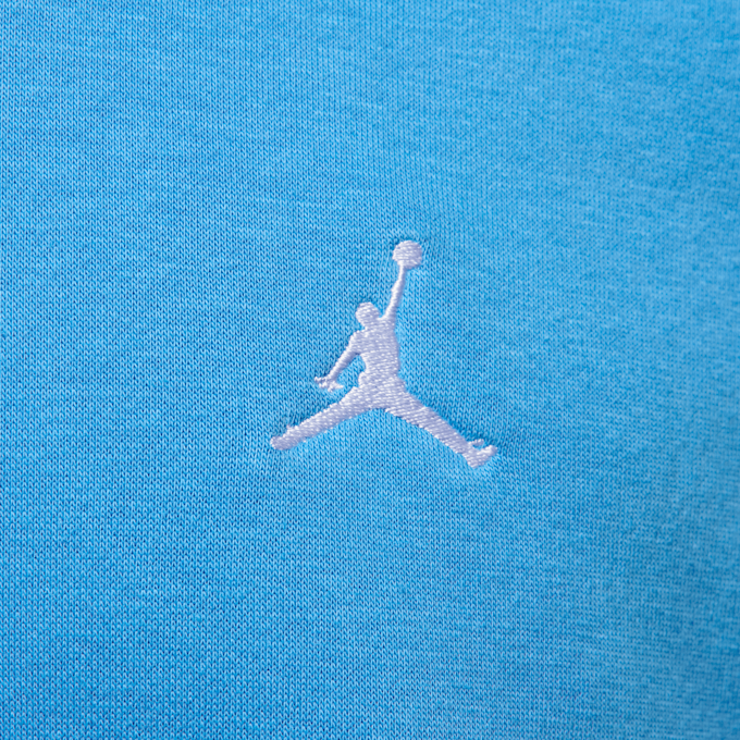 Jordan Brooklyn Fleece Hoodie niebieski 40281 4