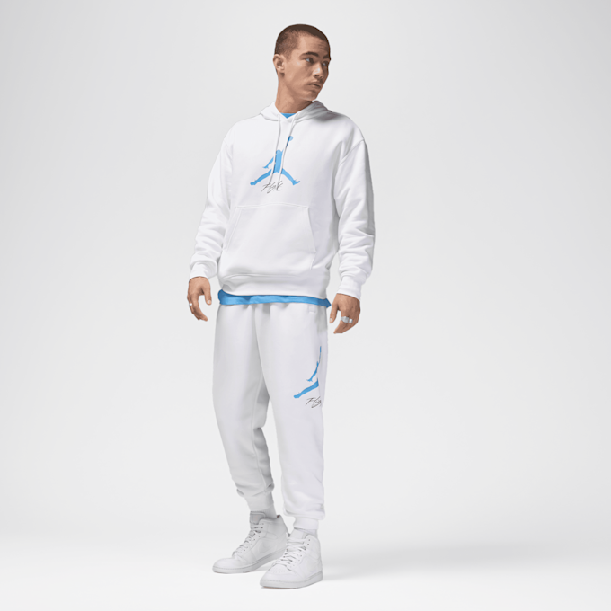 Jordan Essential Fleece Baseline Pants branco 40343 6