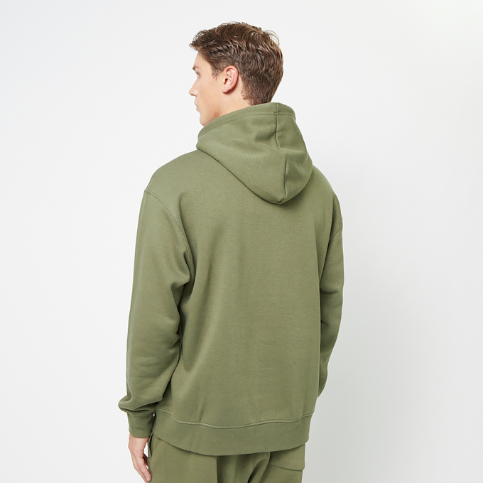 Jordan Essential Fleece Baseline Hoodie verde 40347 2