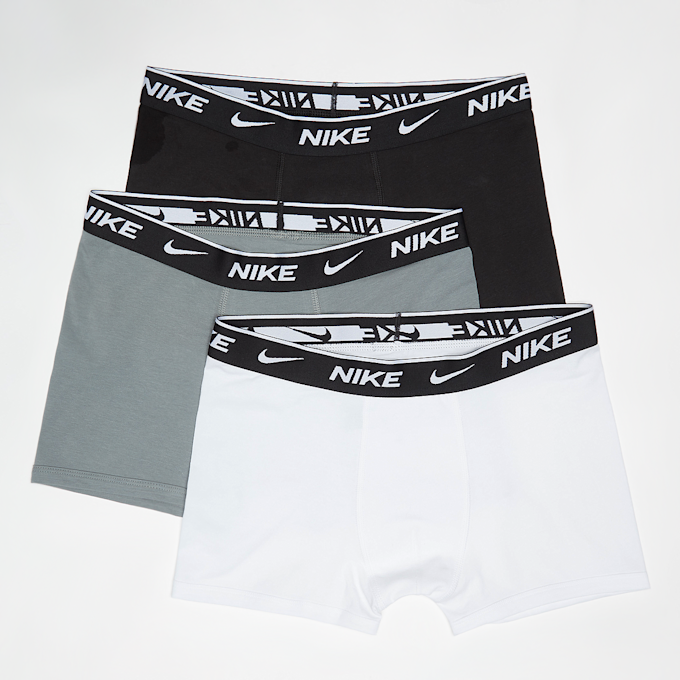 Nike   3 PACK - Everyday Cotton Boxer Brief zwart 43001 1