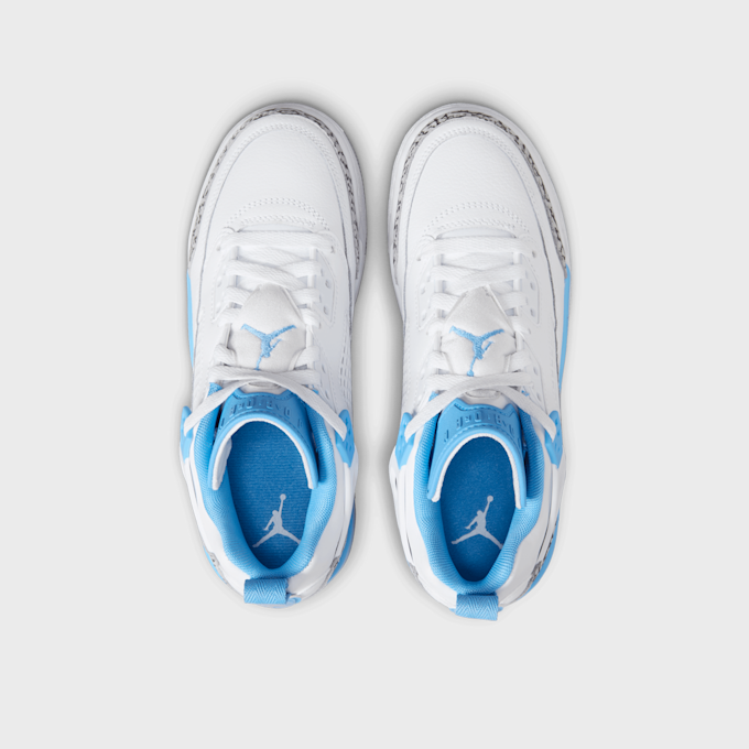 Jordan Spizike Low (GS) blanc 43657 6