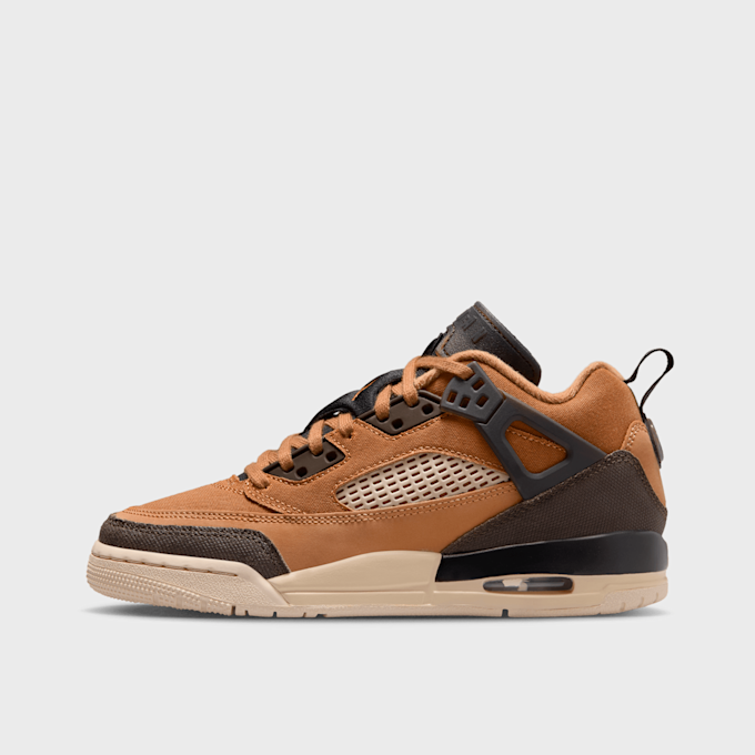 Jordan Spizike Low (GS) braun 43658 1