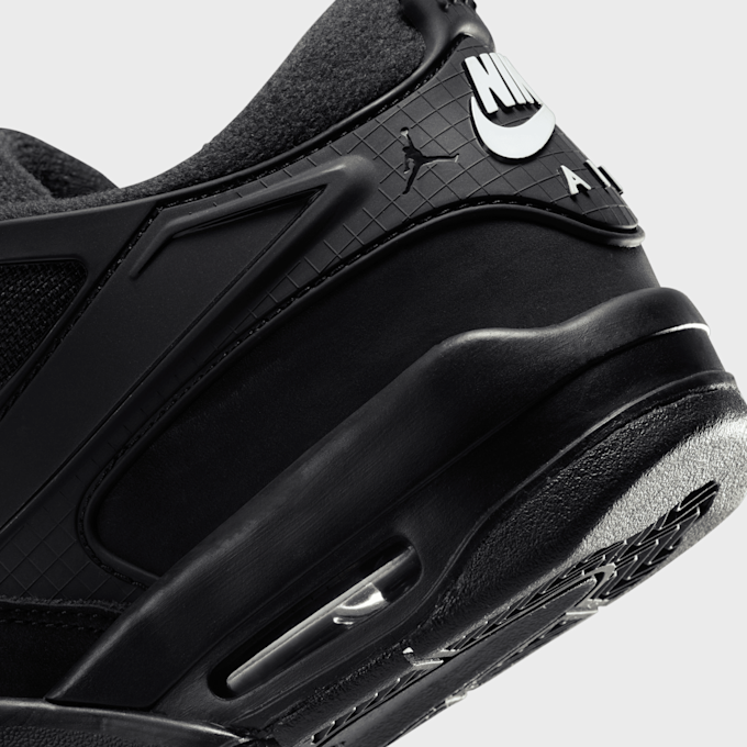 Jordan Air Jordan 4 RM (GS) czarny 43662 8