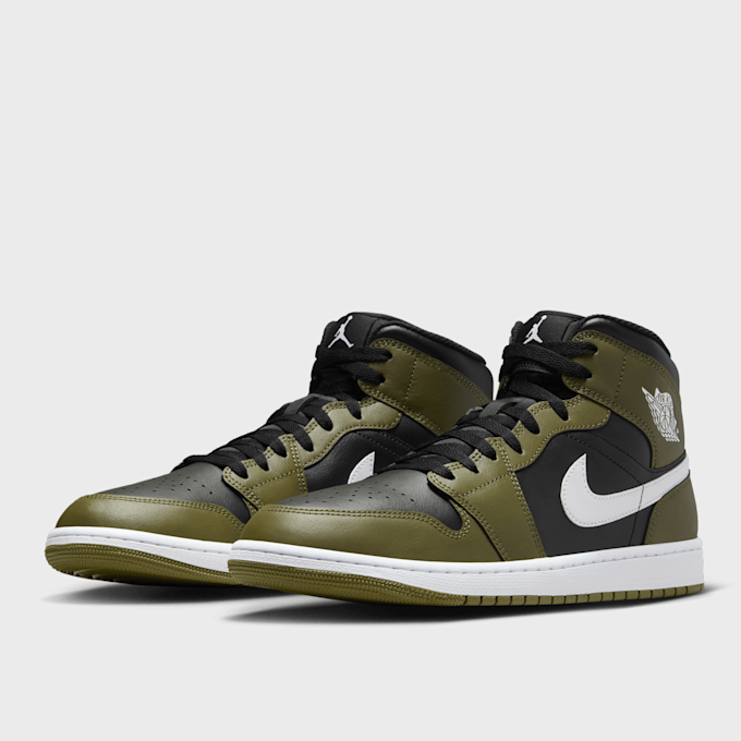 Jordan Air Jordan 1 Mid verde 40032 4