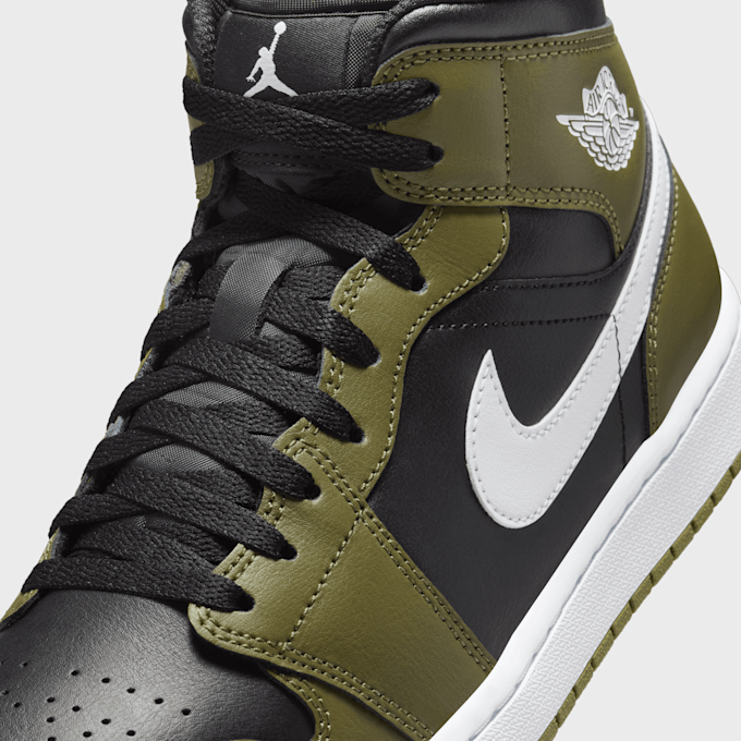 Jordan Air Jordan 1 Mid verde 40032 7