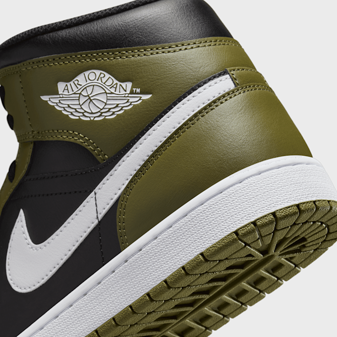 Jordan Air Jordan 1 Mid verde 40032 8