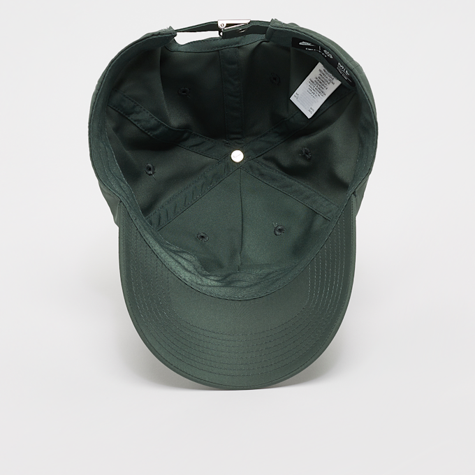 Nike Dri-FIT Club Unstrukturierte Metall-Swoosh-Cap Grün 41993 3