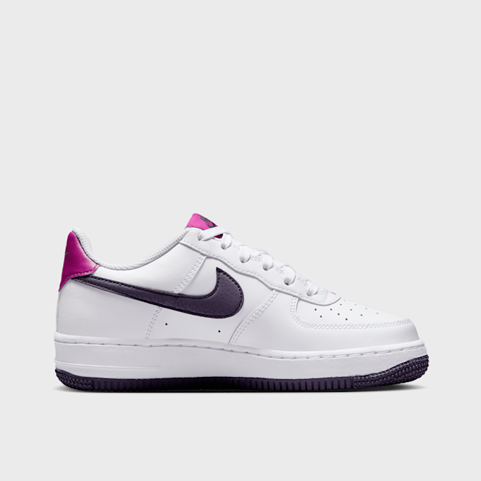 Nike Air Force 1 (GS) Weiß 43670 2
