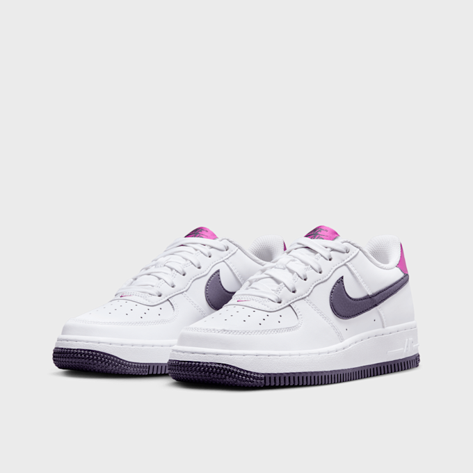 Nike Air Force 1 (GS) Weiß 43670 4