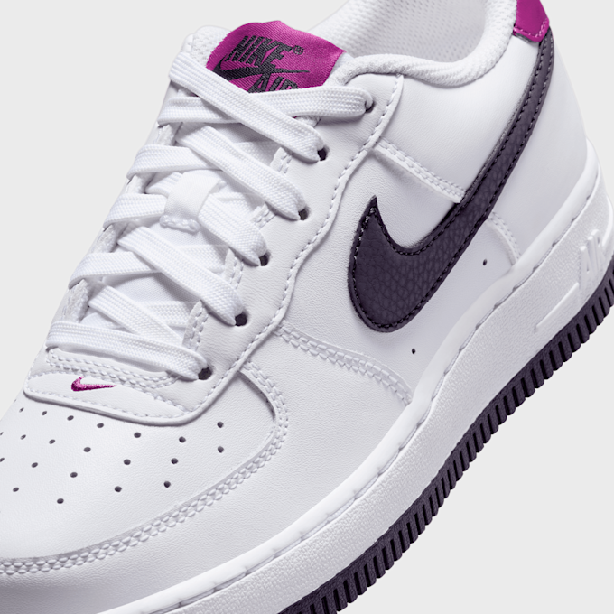Nike Air Force 1 (GS) Weiß 43670 7