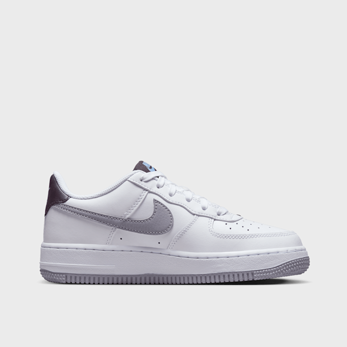 Nike   Air Force 1 (GS) blanc 43671 2