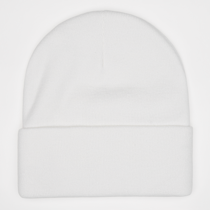 Jordan U JORDAN PEAK BEANIE ESS white/black blanc 41812 2