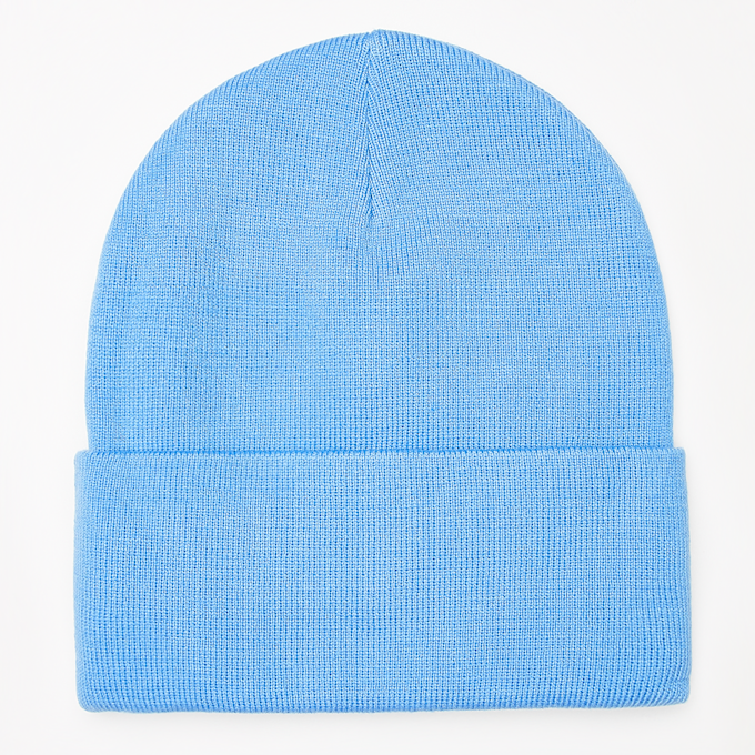 Jordan U Jordan Peak Beanie ESS Blau 41600 2