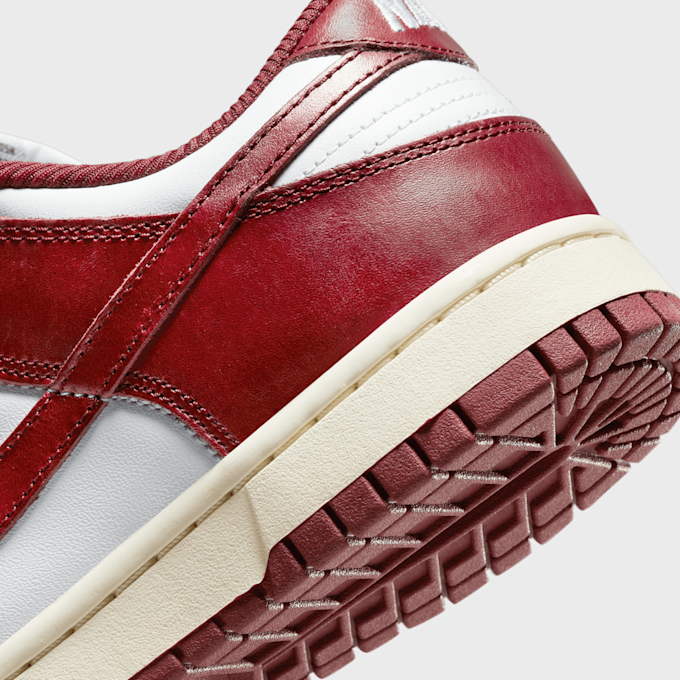 Nike   Dunk Low Premium rojo 43551 8