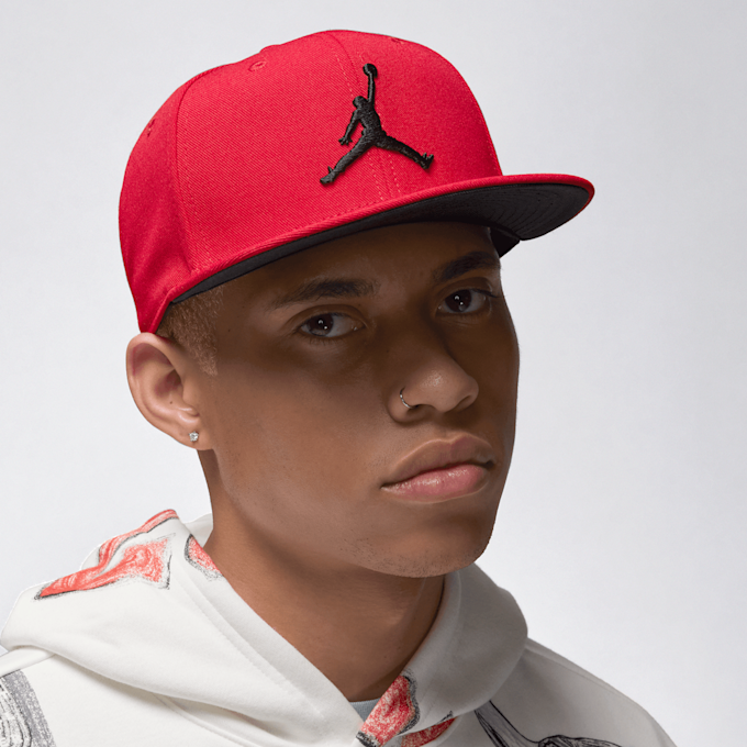 Jordan Pro Cap S FB Jumpman Rot 41599 5