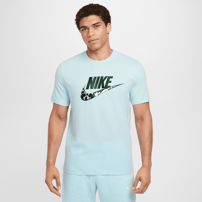 Nike   Sportswear Tee Futura blauw 40275 1
