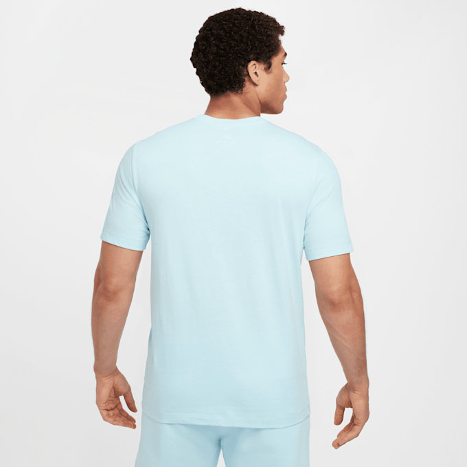 Nike   Sportswear Tee Futura blauw 40275 2