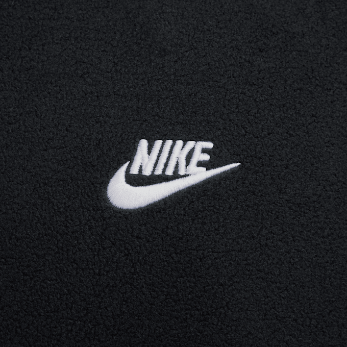 Nike   Club Fleece Winterized Hoodie zwart 40290 3