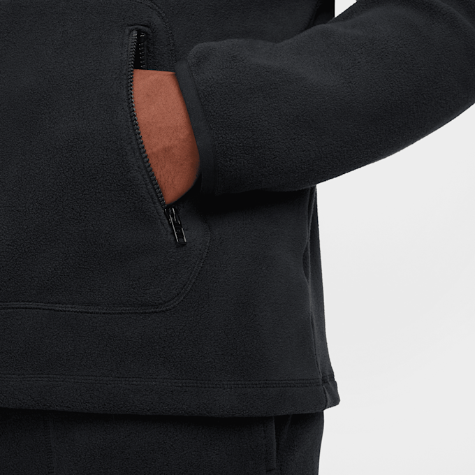 Nike   Club Fleece Winterized Hoodie czarny 40290 4