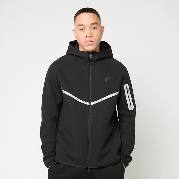 Nike M NK TCH SSNL TF+ WR FZ black/bemis silver czarny 40291 1