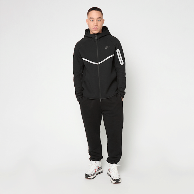 Nike M NK TCH SSNL TF+ WR FZ black/bemis silver czarny 40291 7