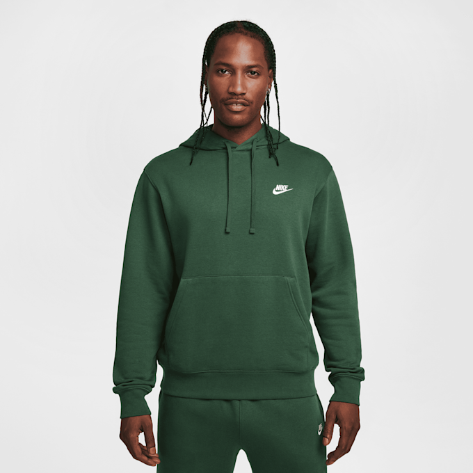 Nike Sportswear Club Fleece Hoodie grün 40332 1