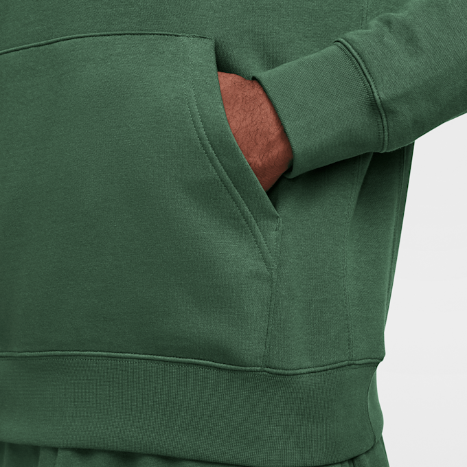 Nike Sportswear Club Fleece Hoodie grün 40332 5