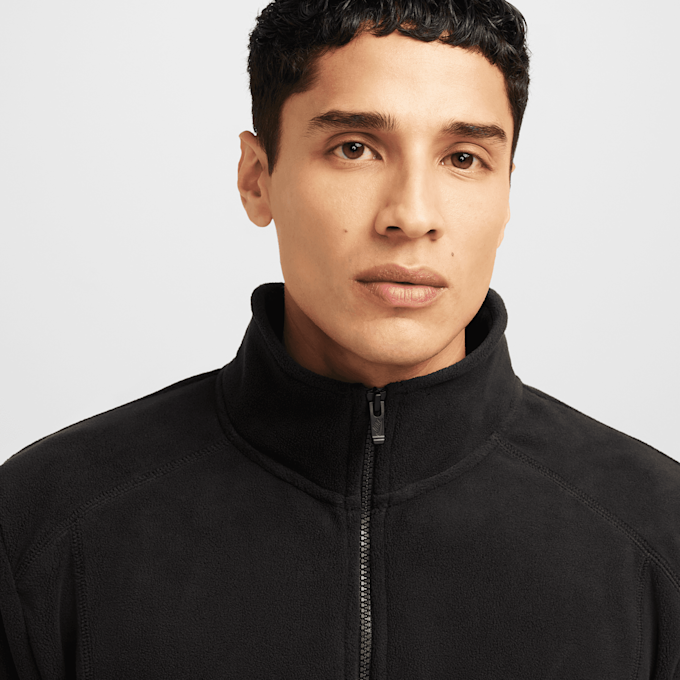Nike   Sportswear Swoosh Air Half-Zip Polar Fleece noir 44472 3